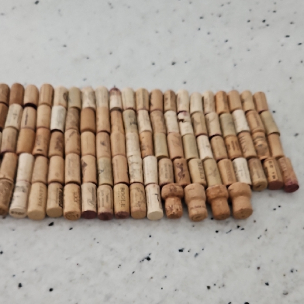 Assorted Wine Corks Collection
